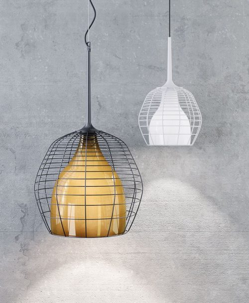 Diesel Design with Lodes Cage: sospensione soffitto da Vegliolux, un marchio del gruppo Idrocentro, gli specialisti di illuminazione e elettroforniture. Acquista nei nostri punti vendita di Piemonte, Liguria, Lombardia e Valle d'Aosta