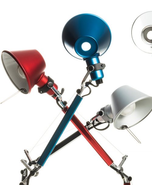 Artemide Tolomeo Micro: lampadario soffitto, terra e tavolo da Vegliolux, un marchio del gruppo Idrocentro, gli specialisti di illuminazione e elettroforniture. Acquista nei nostri punti vendita di Piemonte, Liguria, Lombardia e Valle d'Aosta